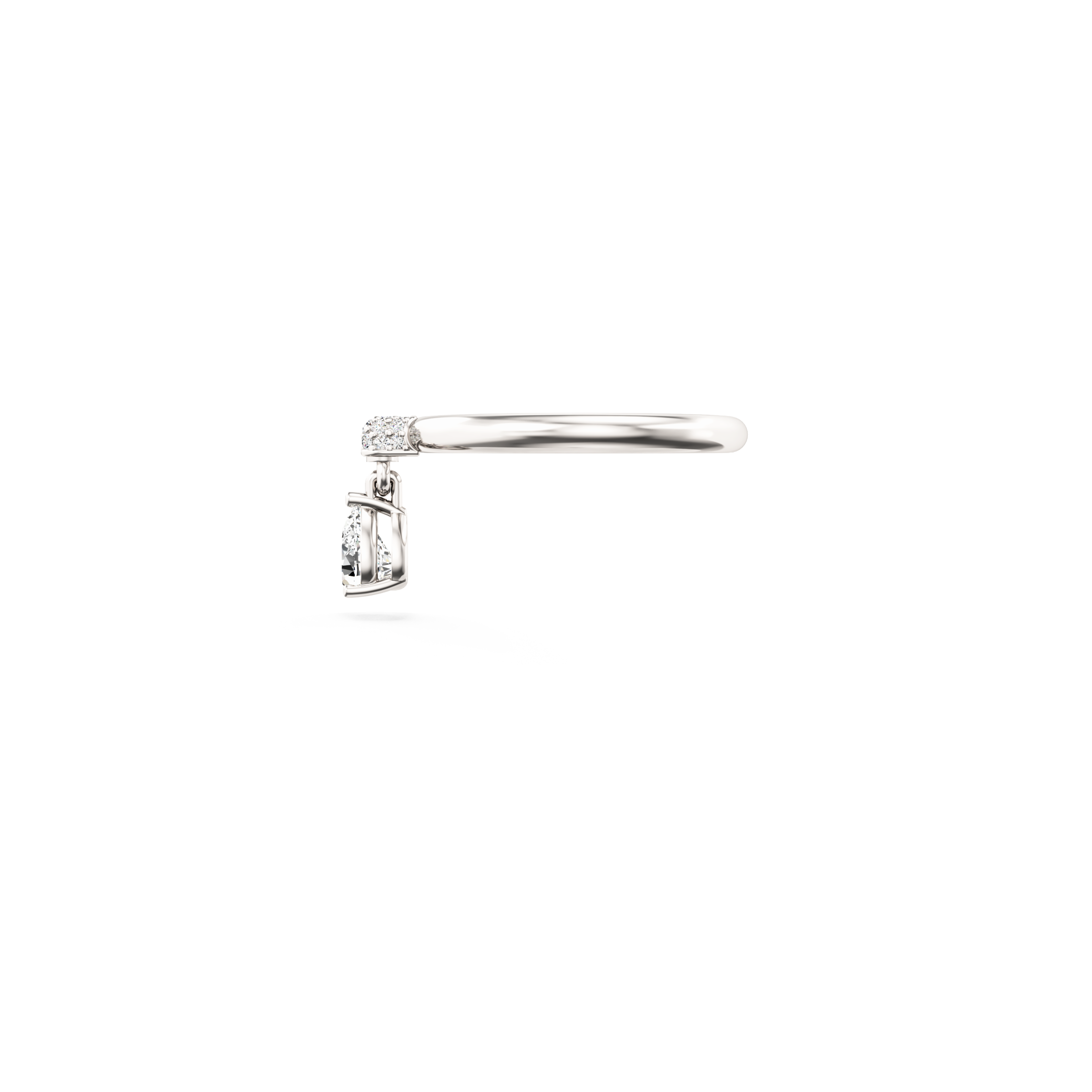 Pear Drop Ring