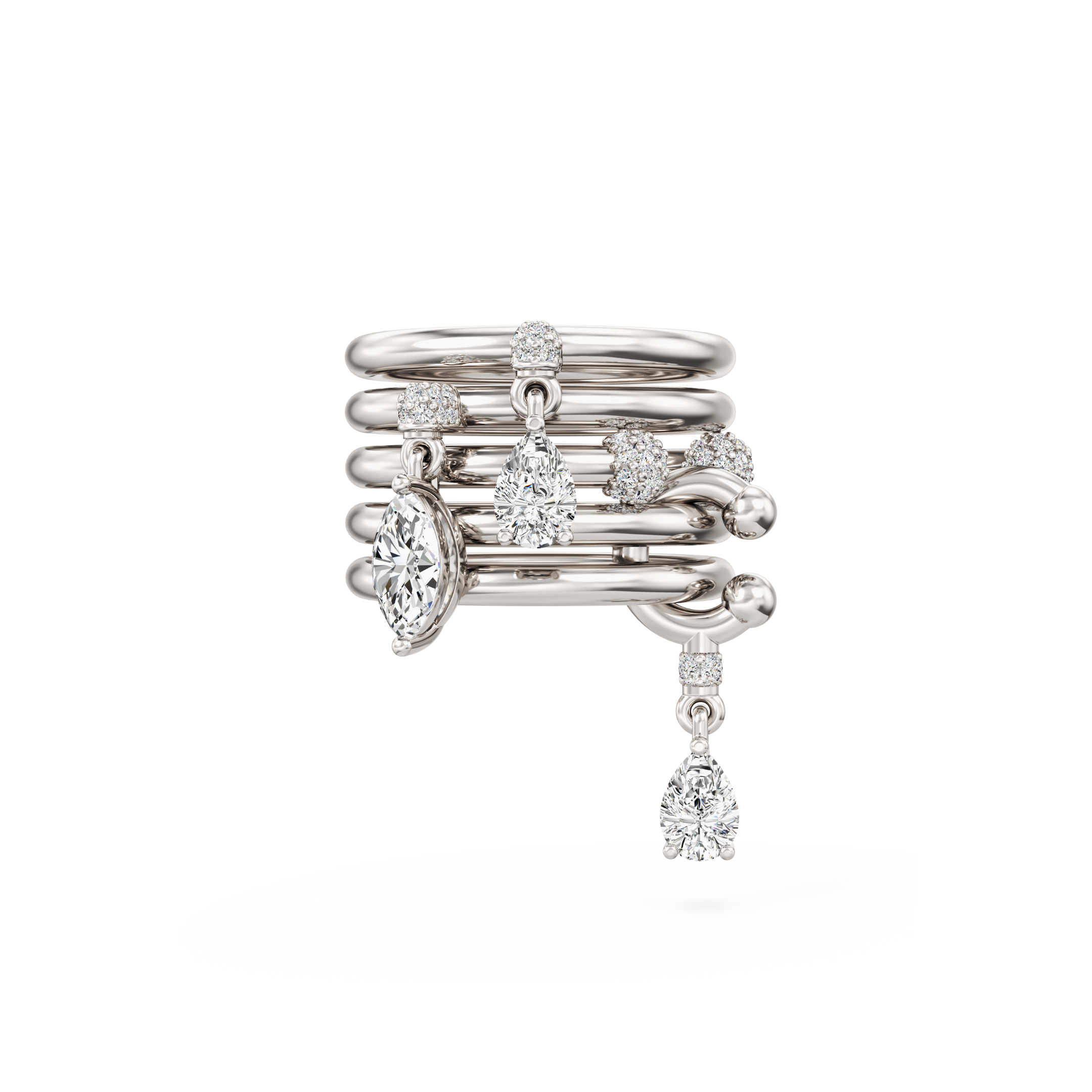 Pear Drop Ring