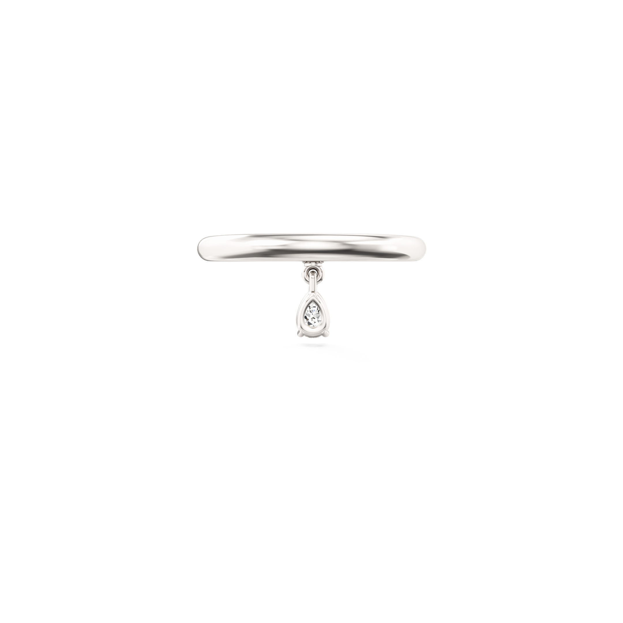 Pear Drop Ring