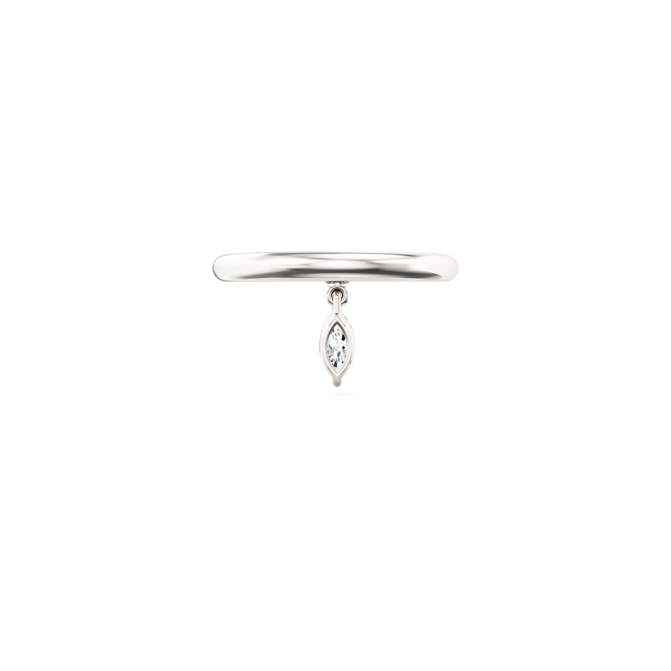 Marquise Drop Ring