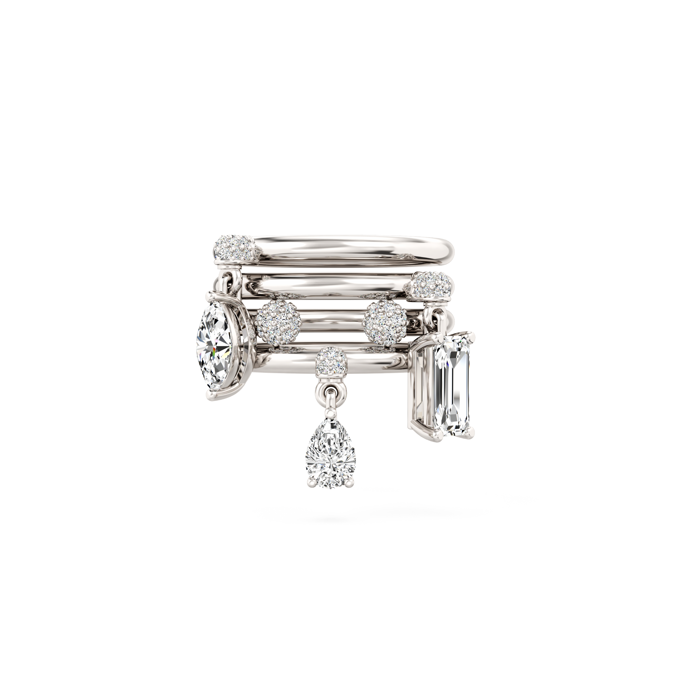Pear Drop Ring