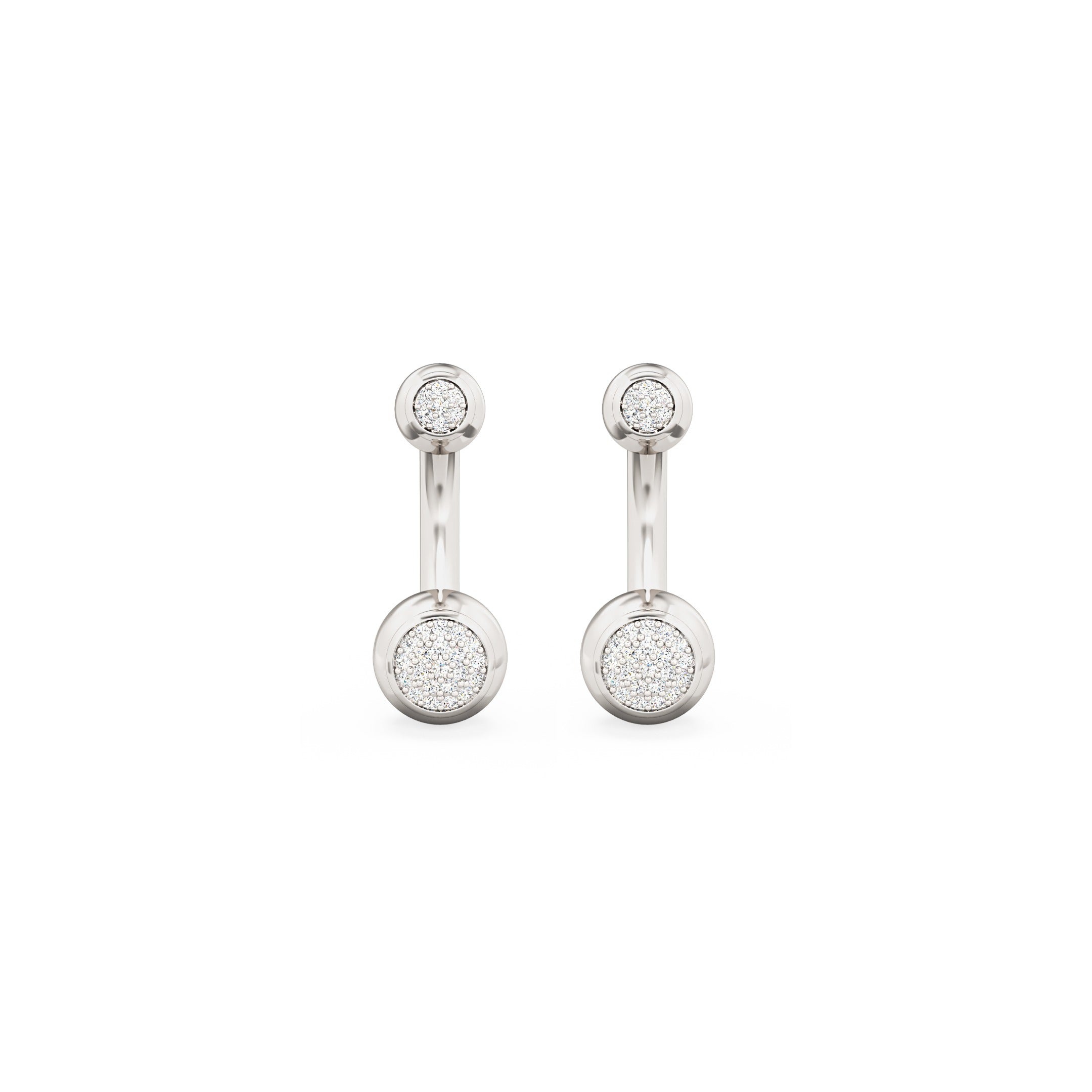 Belly Bar Earrings