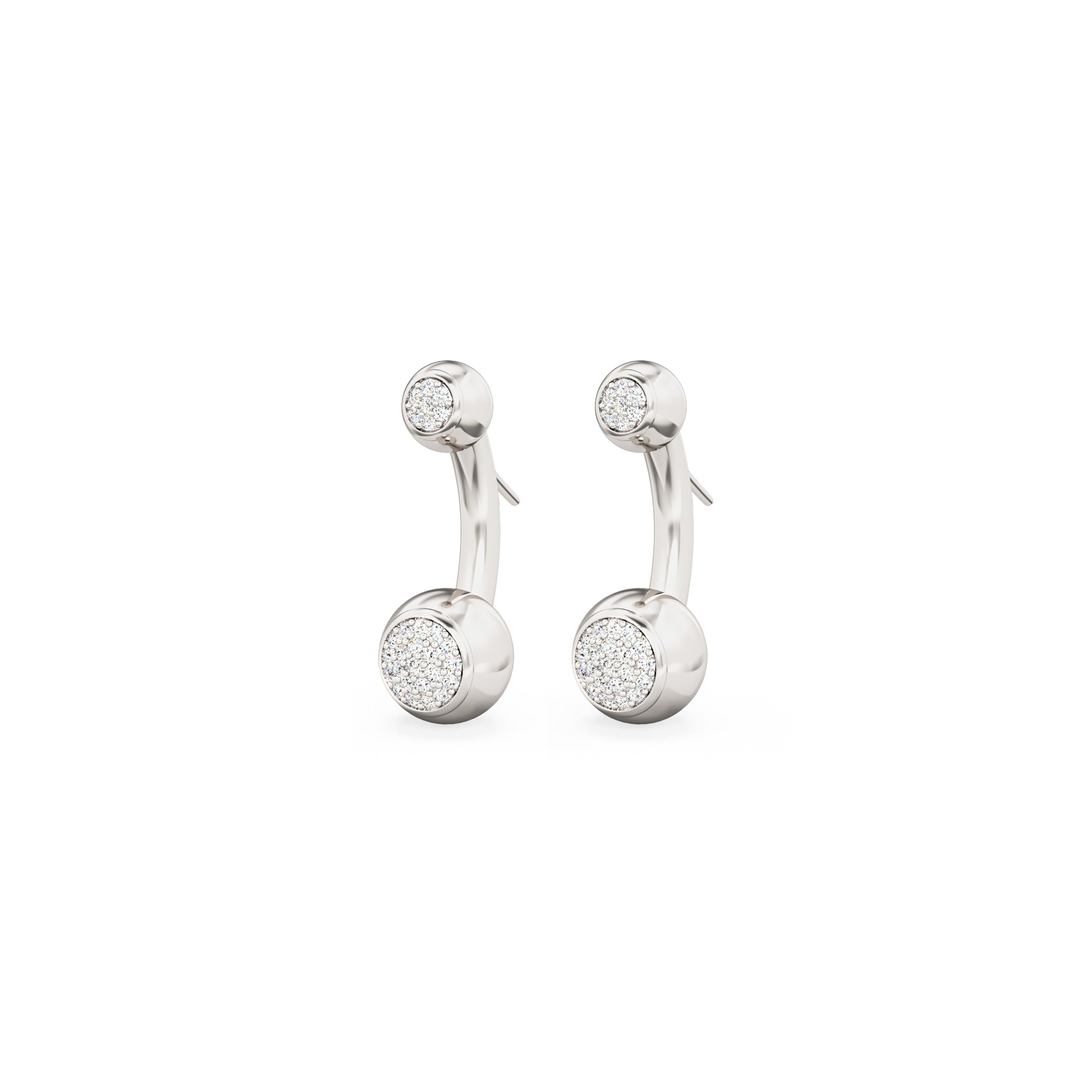 Belly Bar Earrings