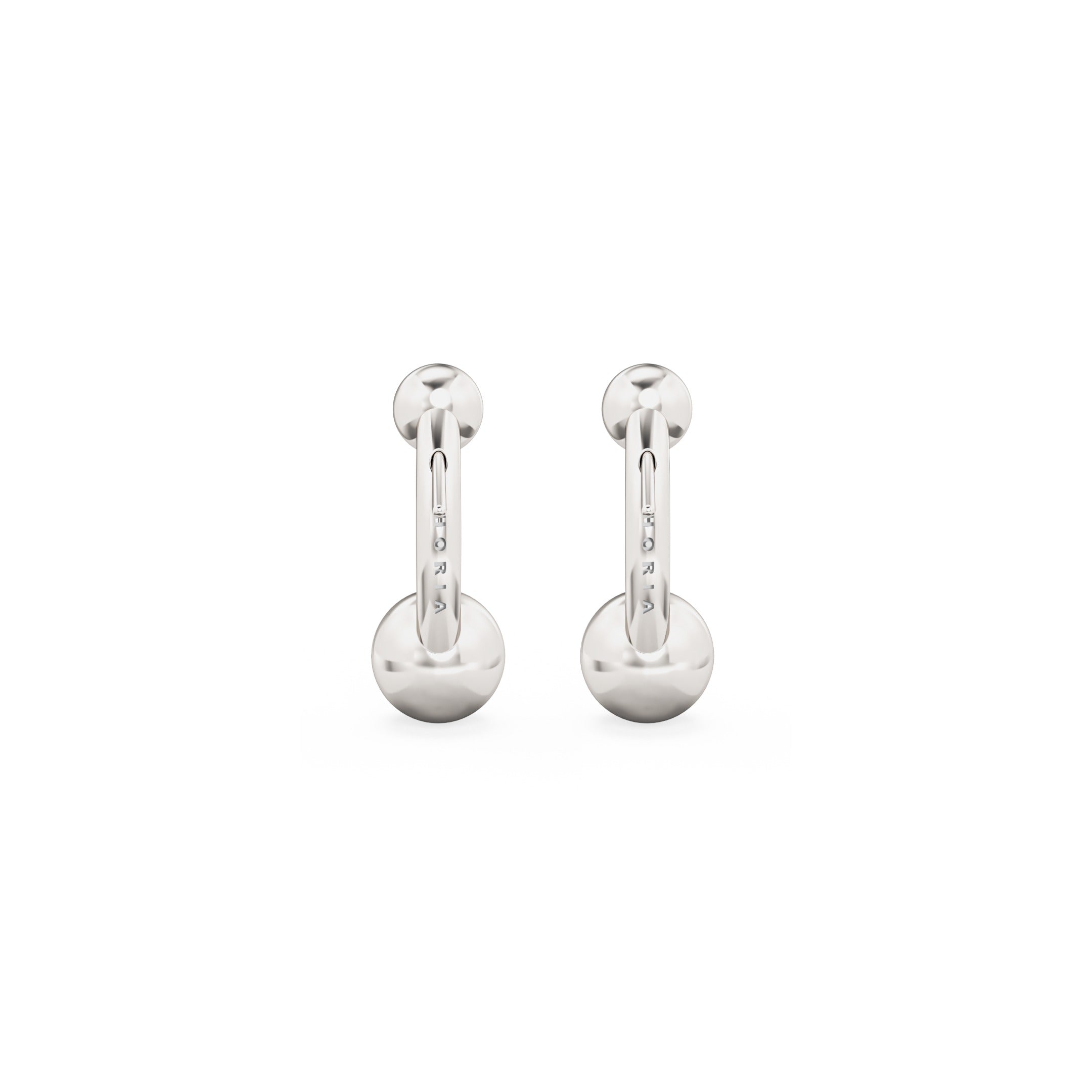 Belly Bar Earrings