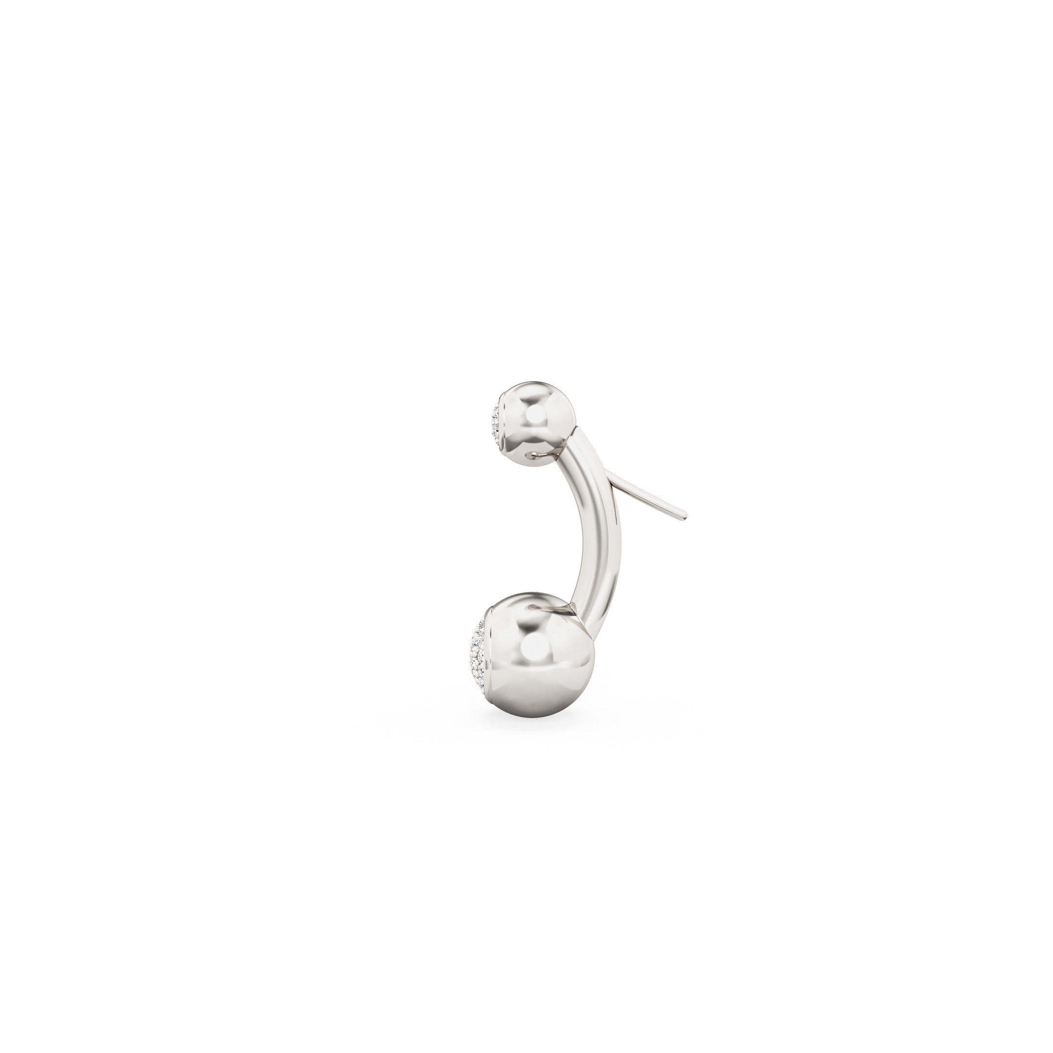 Belly Bar Earrings