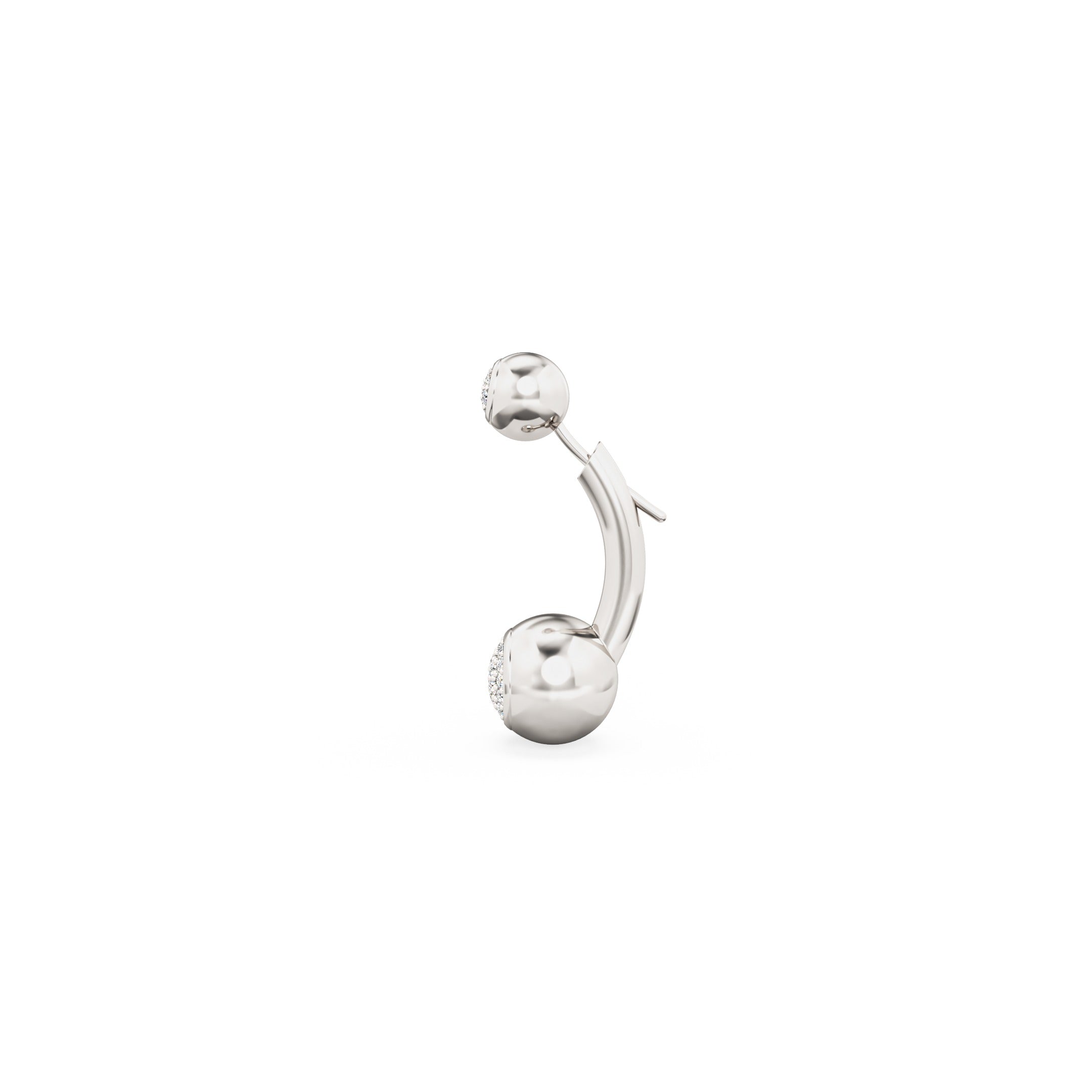 Belly Bar Earrings