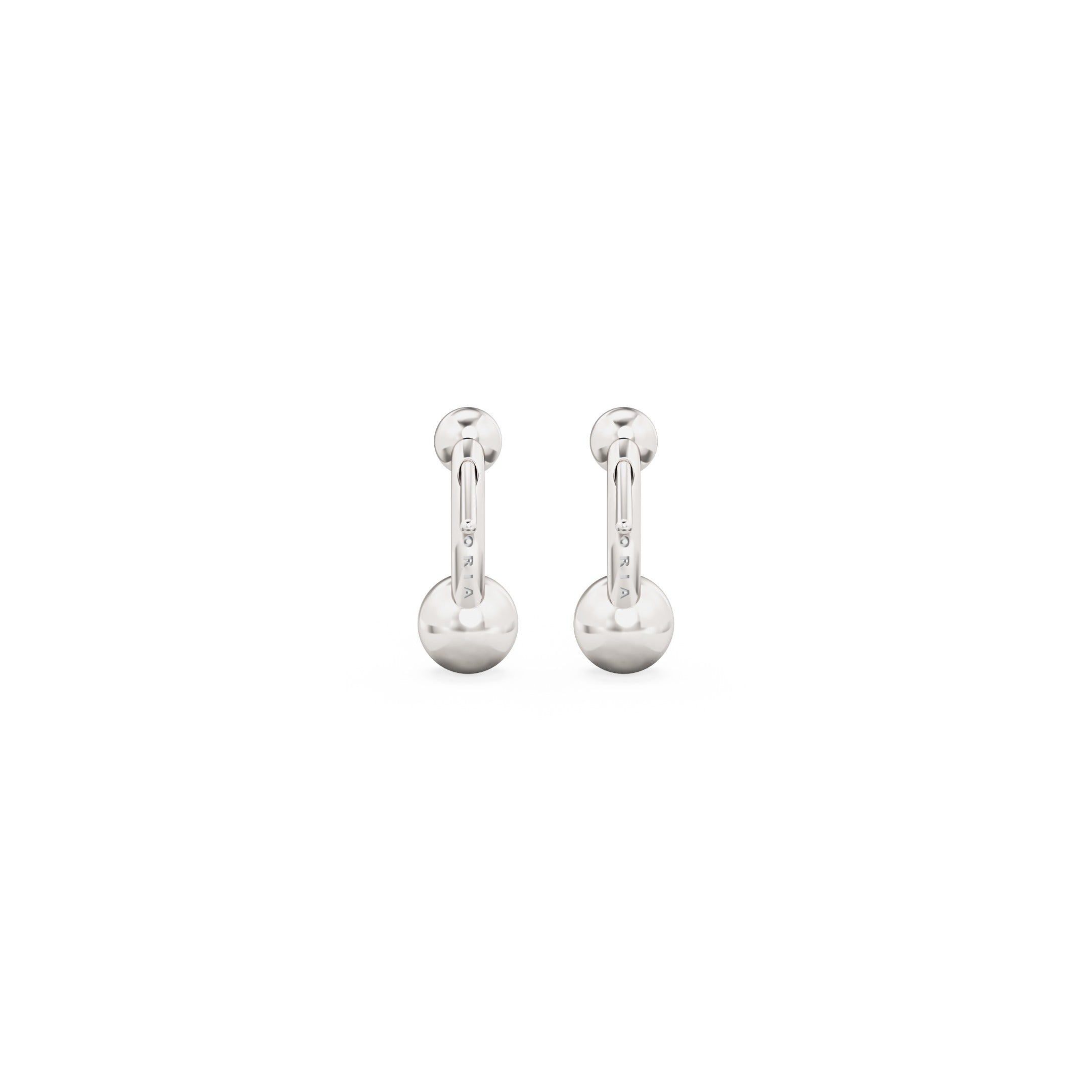 Mini Belly Bar Earrings