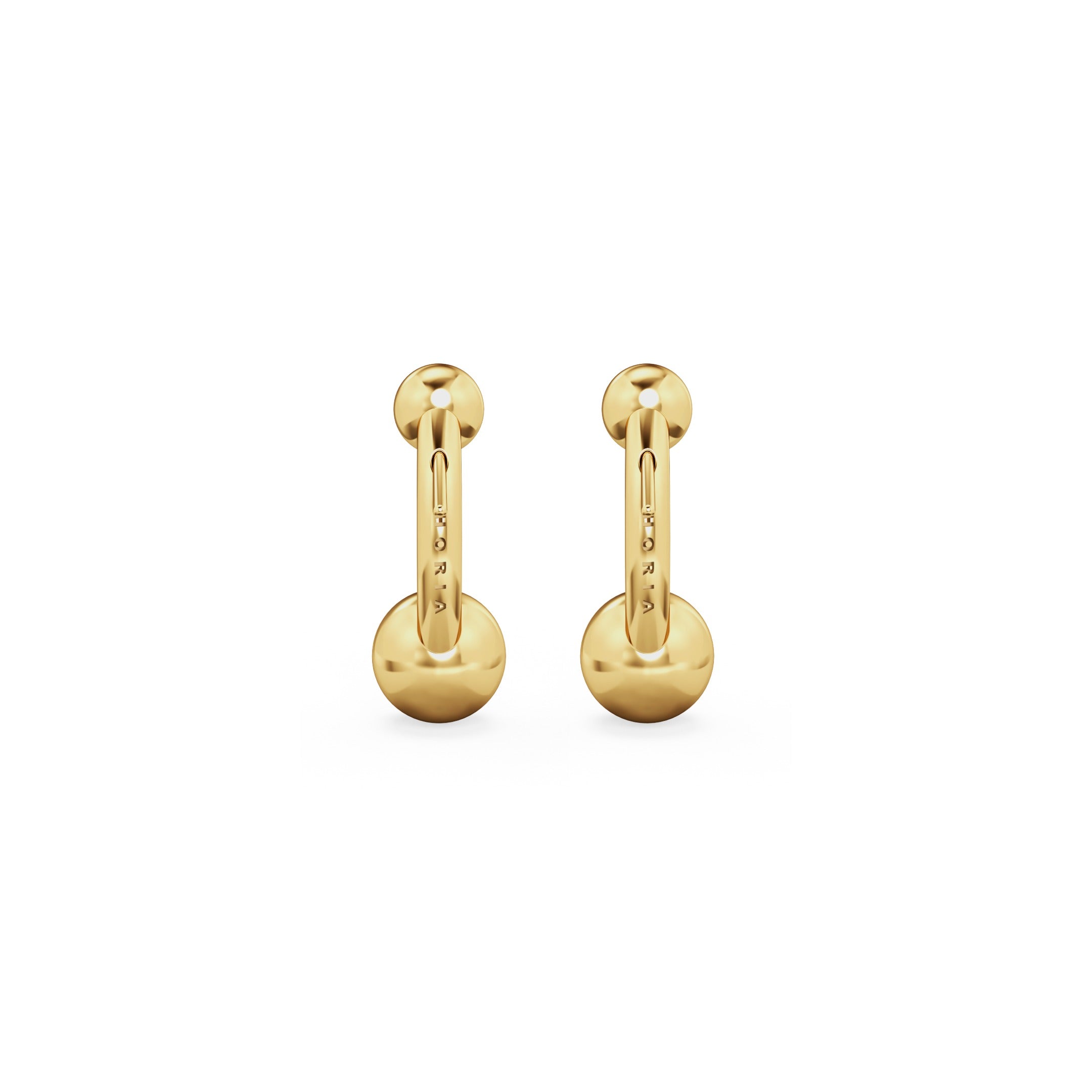 Belly Bar Earrings